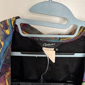 Vintage Options by Merose Colorful Abstract Print Paint set - Multi